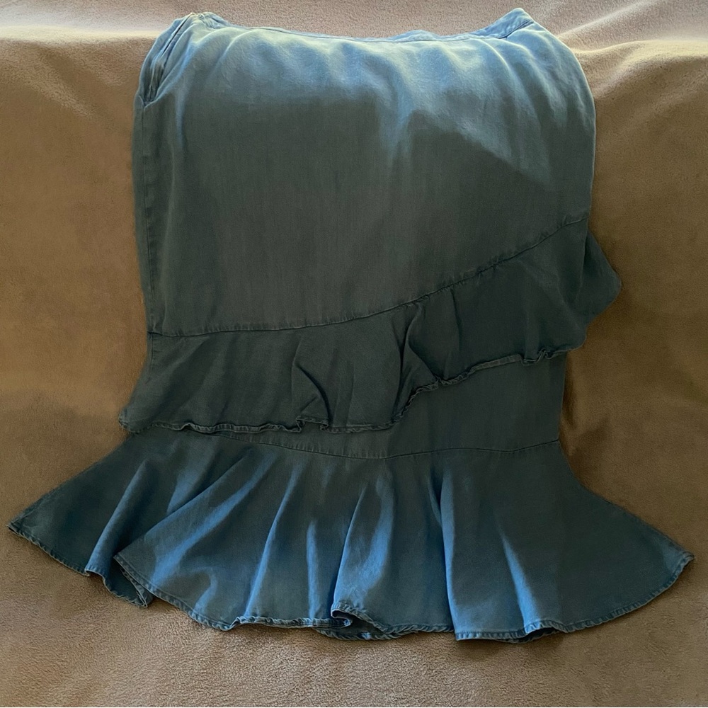 ZARA | MIDI SKIRT - Picture 10 of 13